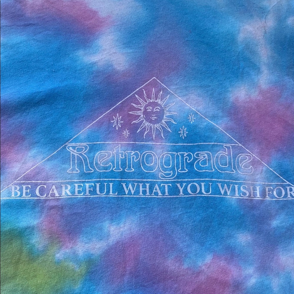 Men’s tie dye tshirt